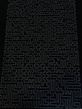 The Hamiltonian Path | Generative Pen Plotter Art